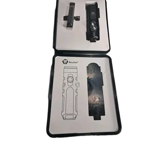 Aurora A3 Pro 7075 Aluminum Keychain Flashlight, 5000K