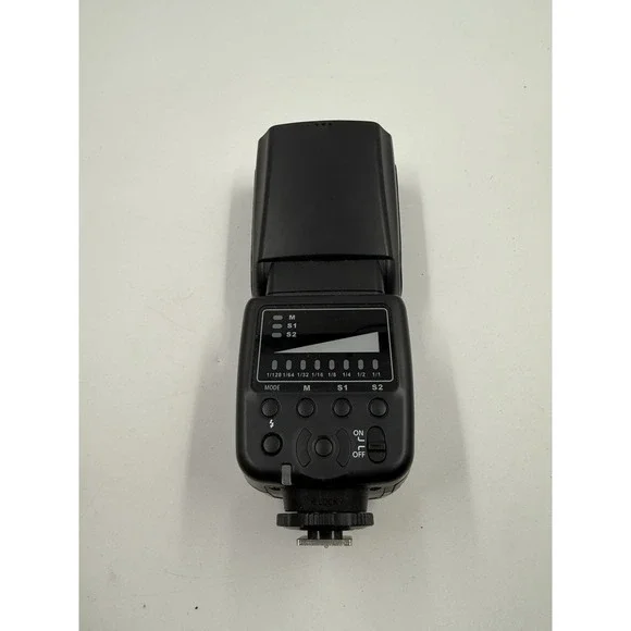 Photoolex FK300 Camera Flash Speedlite For Cannon Nikon Sony Panasonic‎ READ!