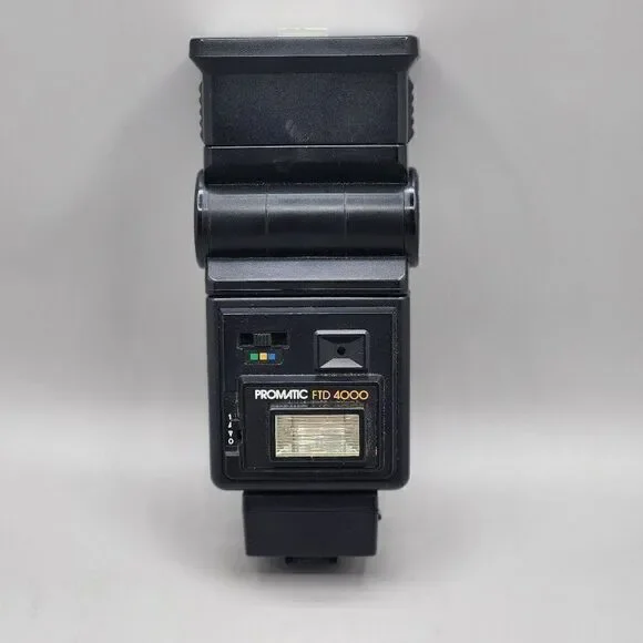 Promatic FTD 4000 Flash Unit 3 Pin Made in Hong Kong