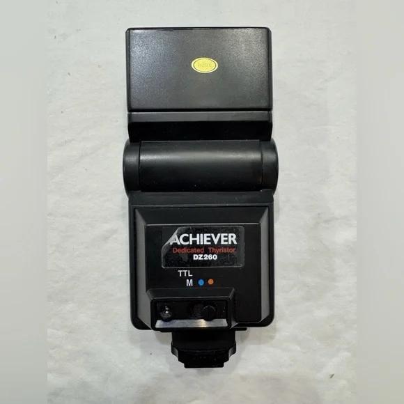 Achiever Dedicated Thyristor Flash DZ260 Mount for Canon Tested And Work