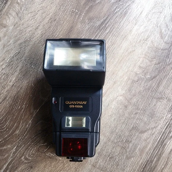 Quantaray QTB-7500A Shoe‎ Mount Dual Bounce Camera Flash Module for CANON - ZA