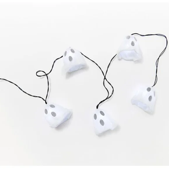 Martha Stewart 9' Ghost String Lights. Used Once. EUC.