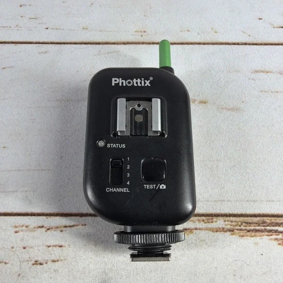 Phottix Atlas II Flash Trigger Wireless Transceiver Tested Pre-owned