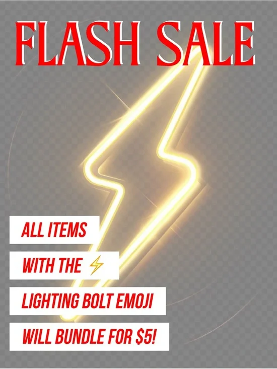 ⚡️FLASH SALE⚡️