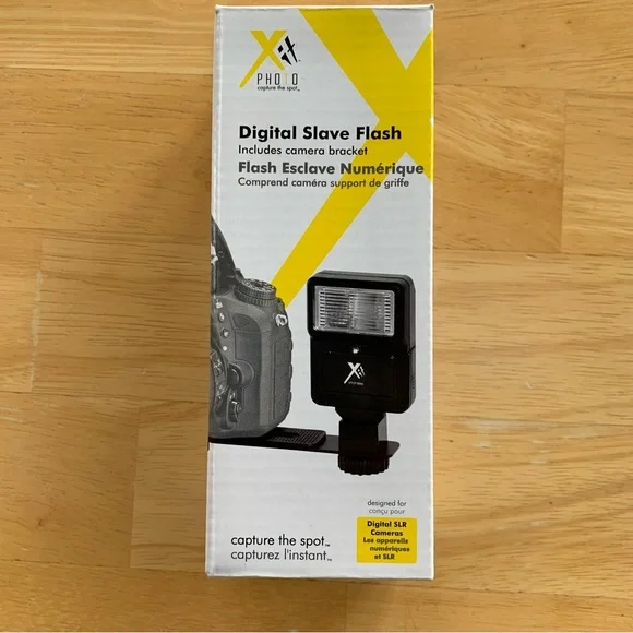 XIT Photo Digital Slave Flash NEW
