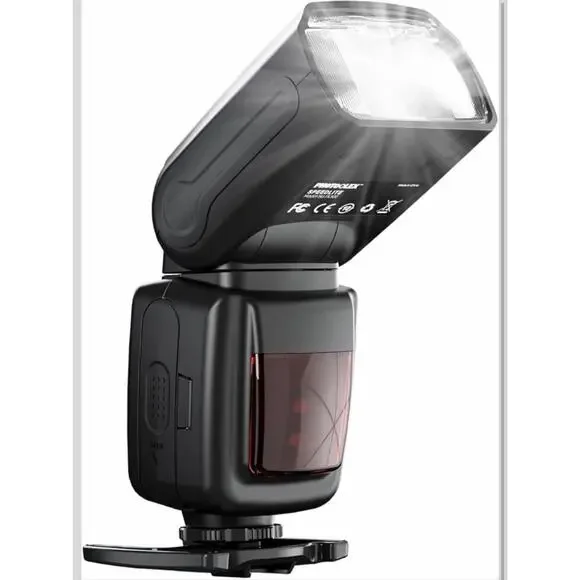 PHOTOOLEX FK300 Flash Speedlite for Canon Nikon Sony Fuji Olympus Pentax Leica
