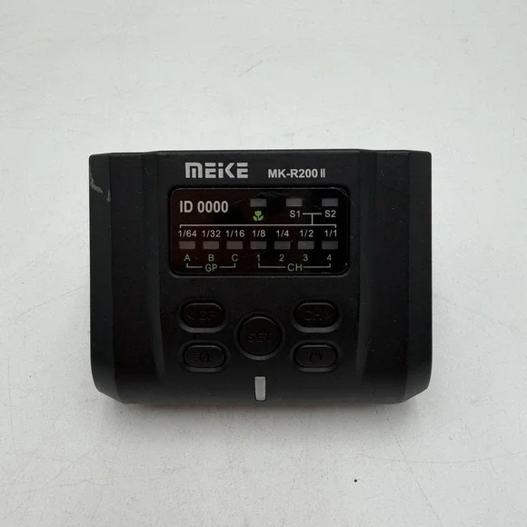 Meike MK-R200 Wireless RF Macro TTL Flash Remote Speedlight Sony Black