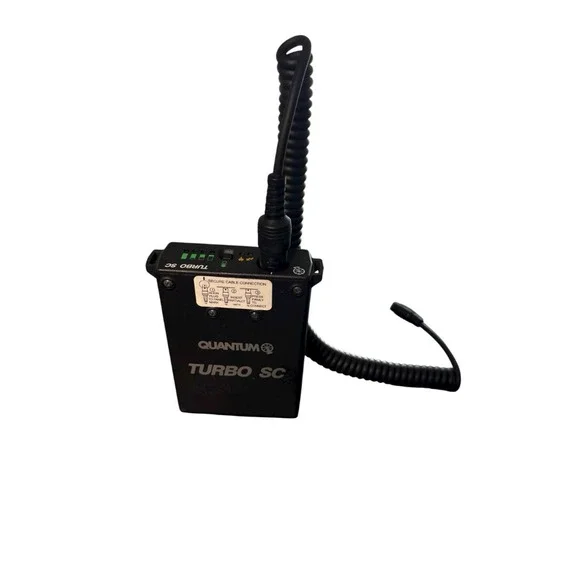Quantum‎ Turbo SC Battery Pack w/ Coiled Power Cable