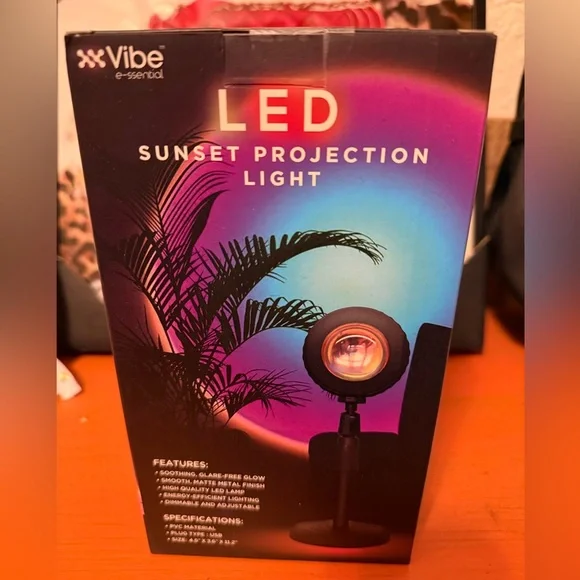 Vibe LED Sunset Projection Light NW