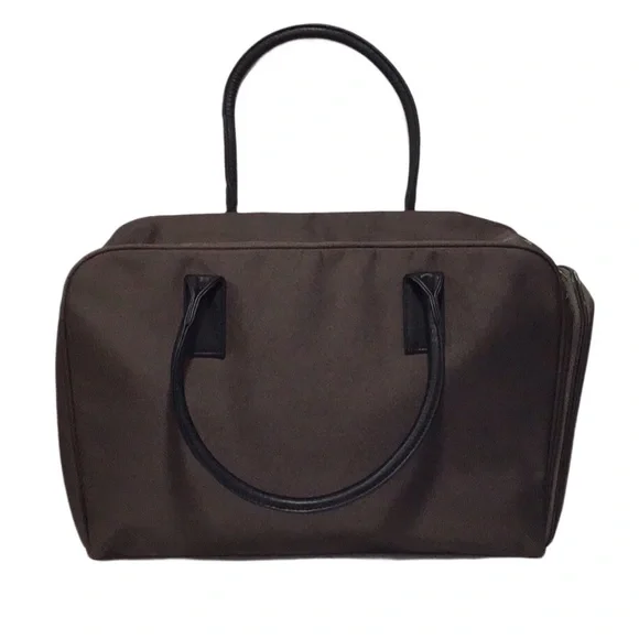PACO RABANNE 1 Million Brown Travel Bag Weekender Tote Unisex NWOT