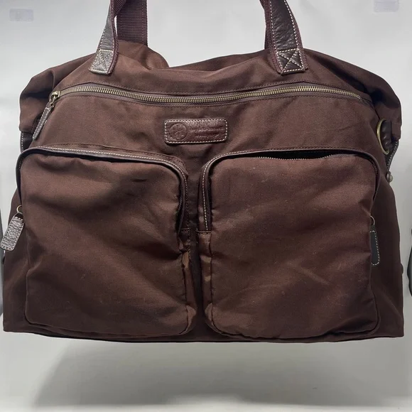 Hayden Harnett Brooklyn New York Nylon Travel Bag🖤