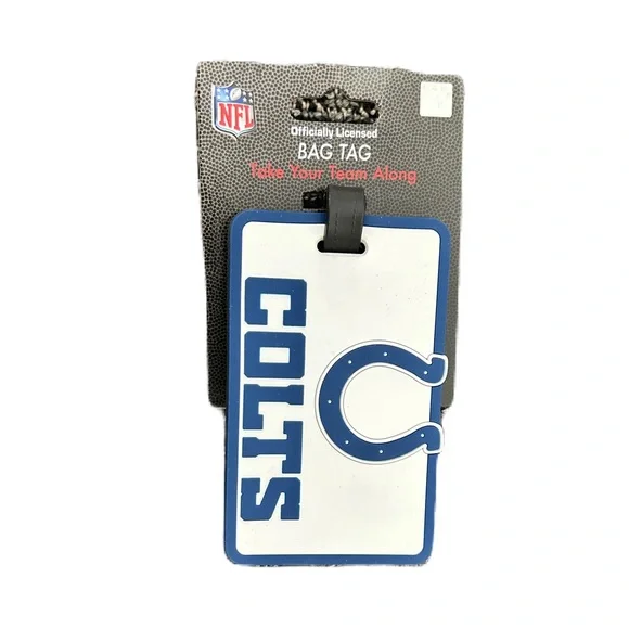 BRAND NEW NFL Indianapolis Colts Luggage/Bag Tag