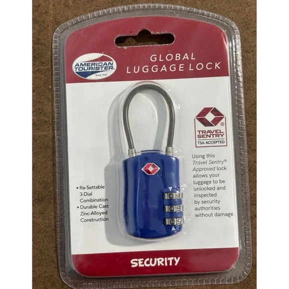 American Tourister Global Luggage Lock