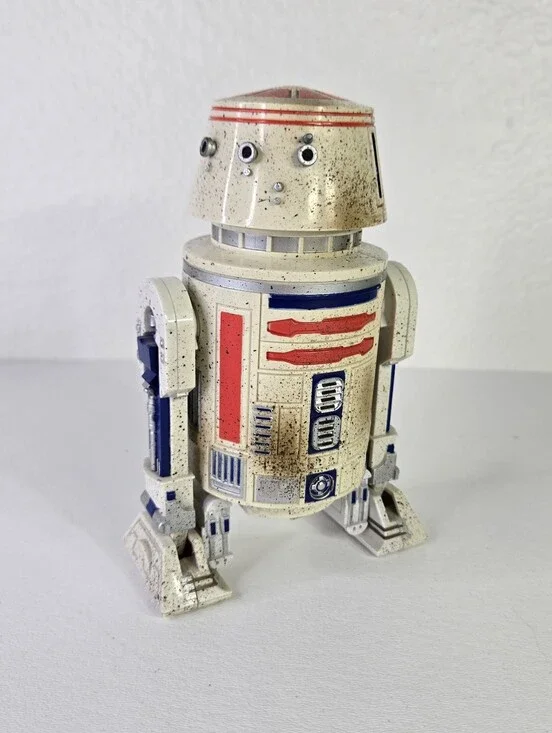Star Wars 1997 Hasbro R5-D4 Astromech Droid FIGURE Lucas Films Collectible Toy