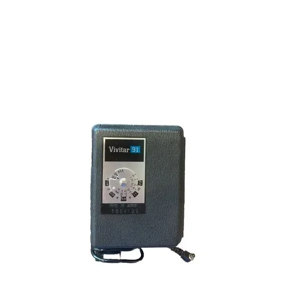 Vivitar Electronic Flash Model 91 for camera‎ photography/ Untested 1084129