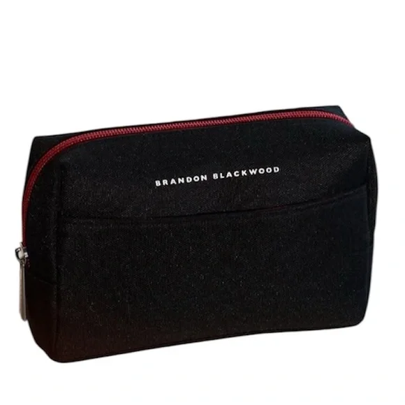 Brandon Blackwood X American Airlines Flagship Checkered Amenity Kit Bag