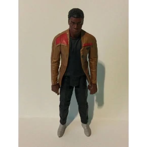 Hasbro Star Wars Force Awakens Finn Action Figure #B3910 M-3558A 11” Tall