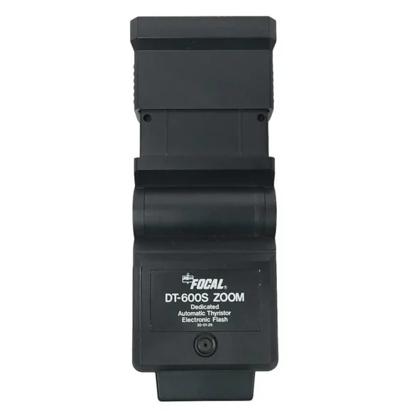 Focal DT-600S Zoom Dedicated Automatic Thyristor Electronic Flash PARTS ONLY