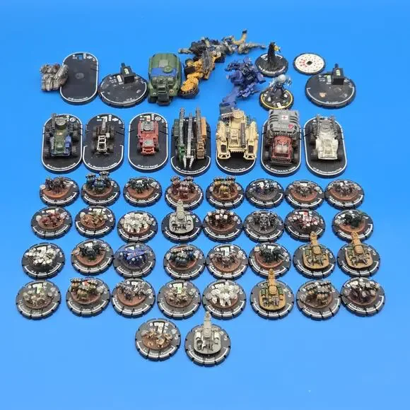 MechWarrior Dark Age Age of Destruction Lot Dials Minis Vehicles Tanks Infantry