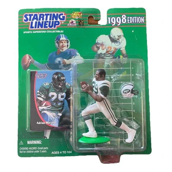 Adrian Murrell Starting‎ Lineup 1998 Edition Figure New York Jets