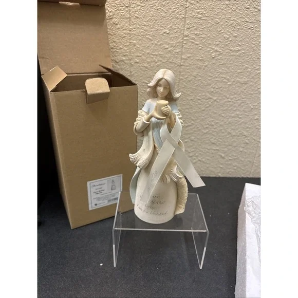 Dept 56~Foundations‎ Like A Mother Figurine-#4044085