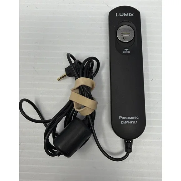 Panasonic DMW-RSL1 Remote Shutter Release for Panasonic DSLR and FZ50