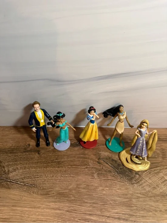 Disney Princess Figures Bundle