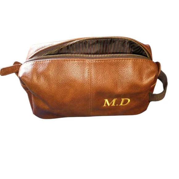 Brown Men's Travel Bag