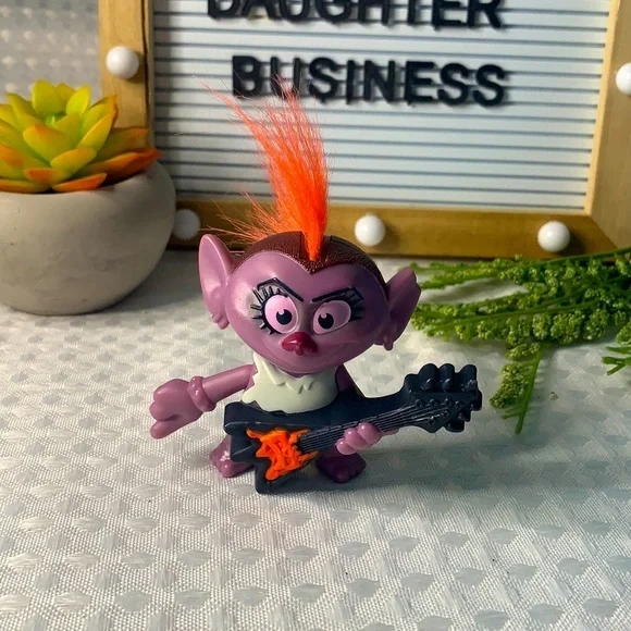 Trolls World Tour Movie #6 McDonald's Happy Meal Toy Queen Barb 2020