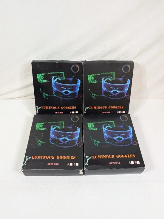 Multicolored LED Glasses