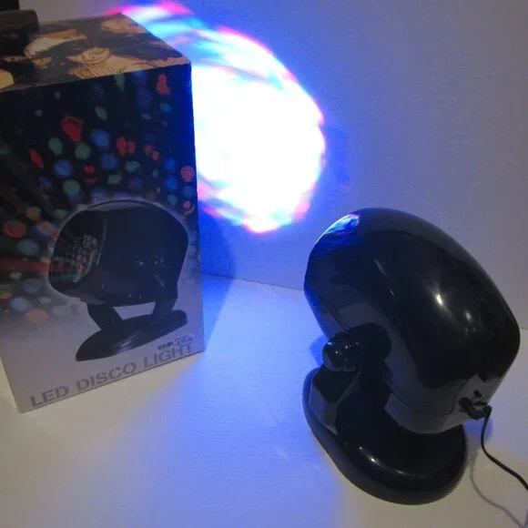 Fun Spencer's LED Party Disco Light Projector, Brand new