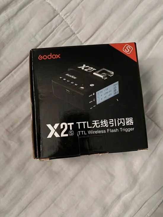 Godox X2T-S TTL Wireless Flash Trigger - Black