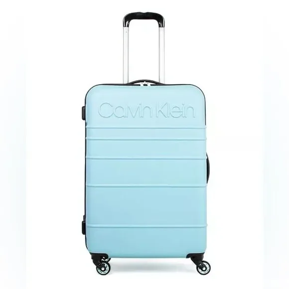 Calvin Klein Fillmore Hard Side Luggage, suitcase 1 Piece travel bag size 28“