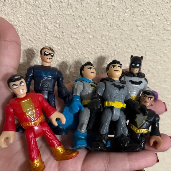 Imaginext Batman assortment lot of 6