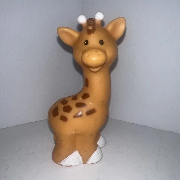 Fisher Price‎ Little People 2001 Figure- Circus Zoo Safari Noahs Ark Giraffe