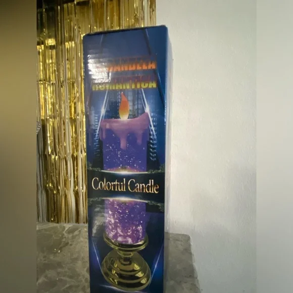 Romantic candle