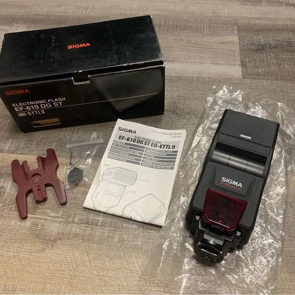 Sigma Electronic Flash EF-610 DG ST EO-ETTL ll
