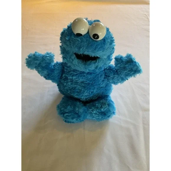 Vintage‎ Sesame Street Feed me Cookie Monster Plush