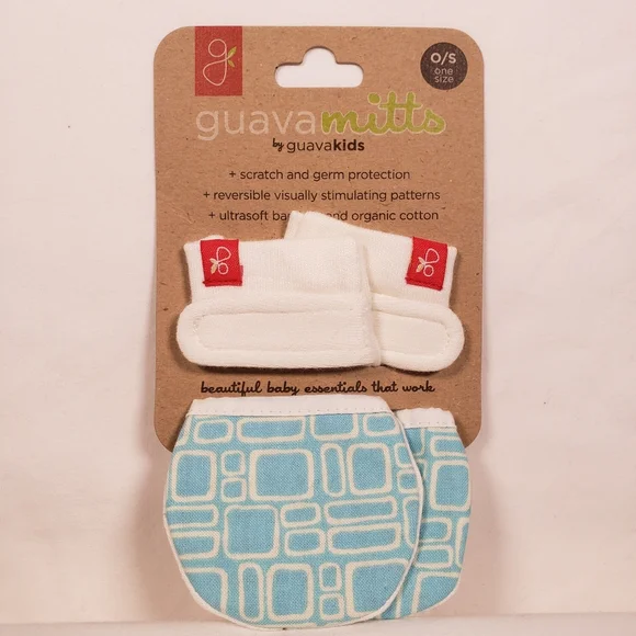 NEW GuavaMitts – Baby Mittens