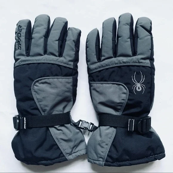Spyder ski gloves