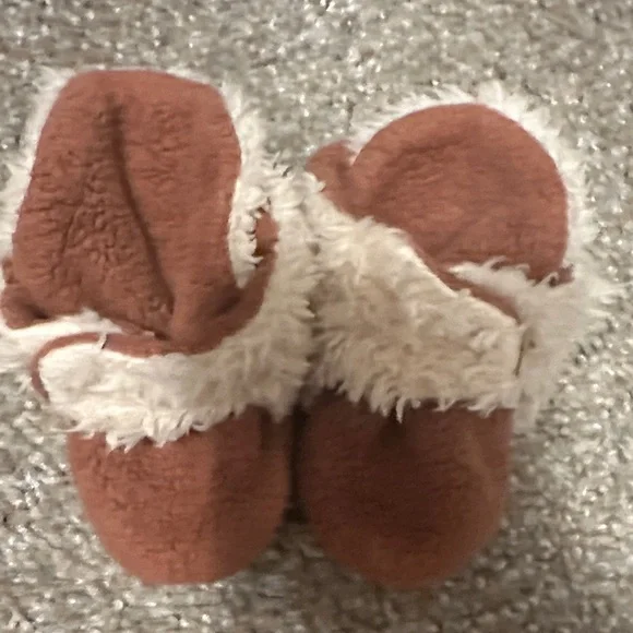 Zutano Fleece Booties 3M