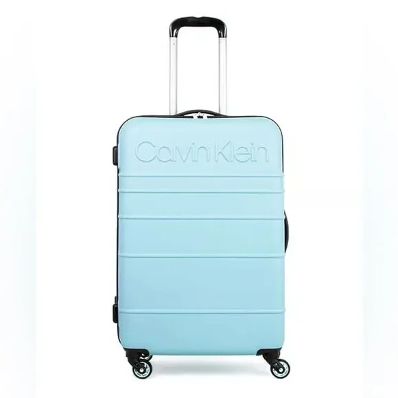 Calvin Klein Fillmore HardSide Luggage, suitcase travel bag size 22” carry on