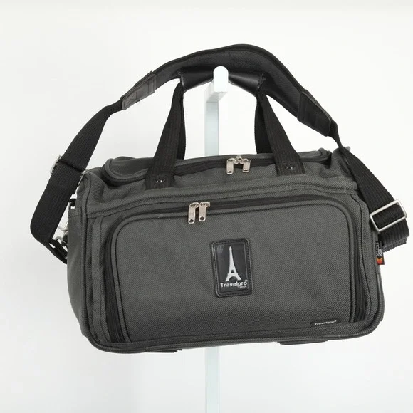 Travelpro Crew3 Carry On Bag Dark Gray Cordura Plus Ballistic Nylon