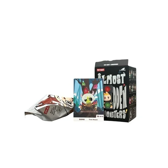 POP MART Labubu The Monsters Almost Hidden Series 