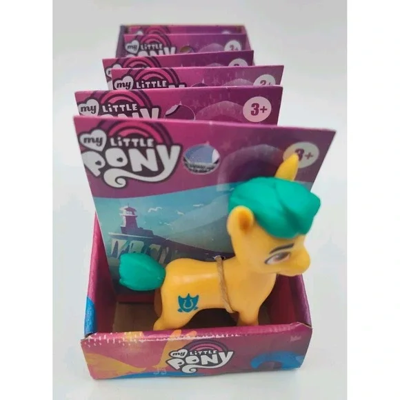 Set-6 + Box MY LITTLE PONY: Movie New Friends 3