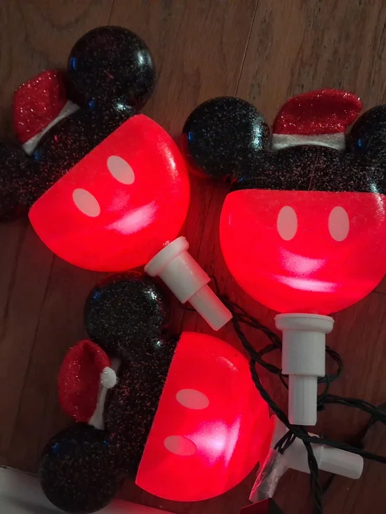 Mickey-Ears Themed Party String Lights