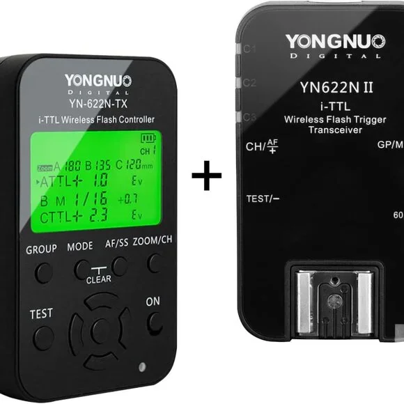 NEW YONGNUO YN622N-Kit YN622N Kit Wireless i-TTL Flash Trigger Kit for Nikon