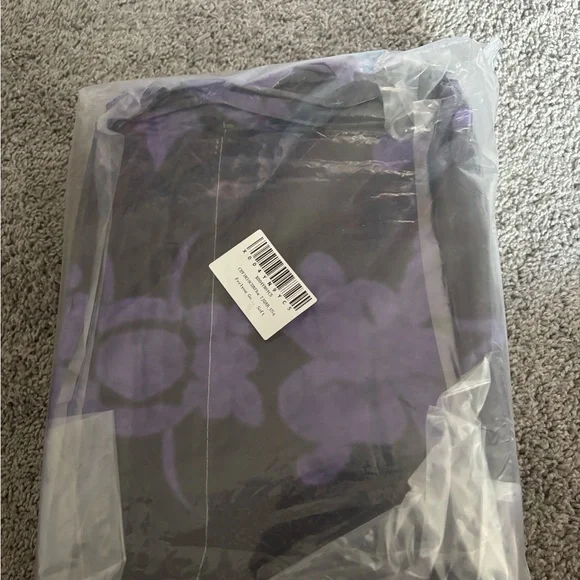 Queen size Purple Floral Bed in a bag