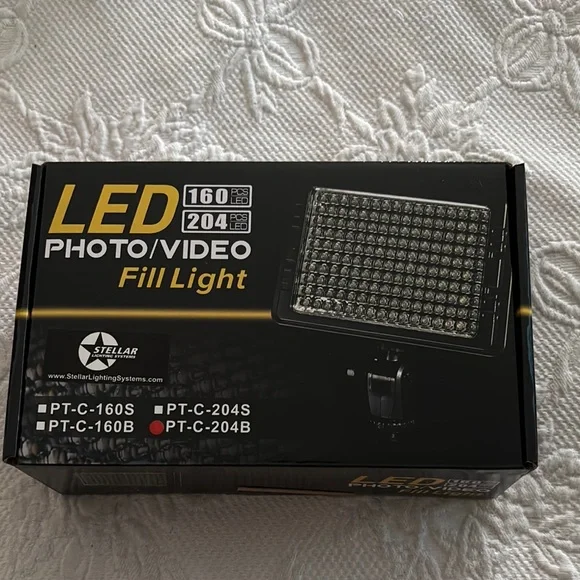 Black Camera Flash for Photography and Videography