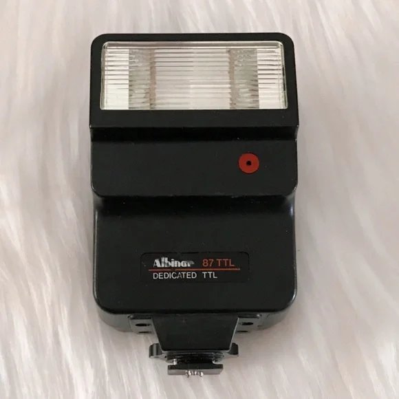 VTG Albinar 87TTL Thyristor Camera Flash Nikon Minolta Pentax